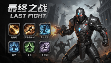 ����֮սLast Fight ��ɫ����չʾ