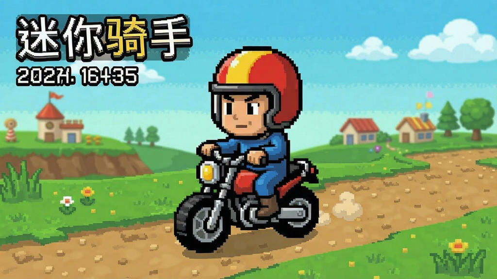 迷你骑手 操作教程 截图