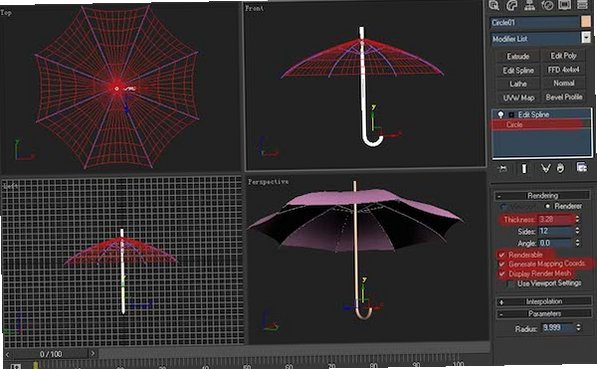 Cheetah3D Mac版 Mac原生轻量3D建模动画渲染软件截图2
