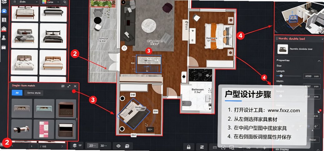 Coohom Mac版(酷家乐国际版)云端3D室内家居设计渲染工具 Coohom Mac版(酷家乐国际版)云端3D室内家居设计渲染工具