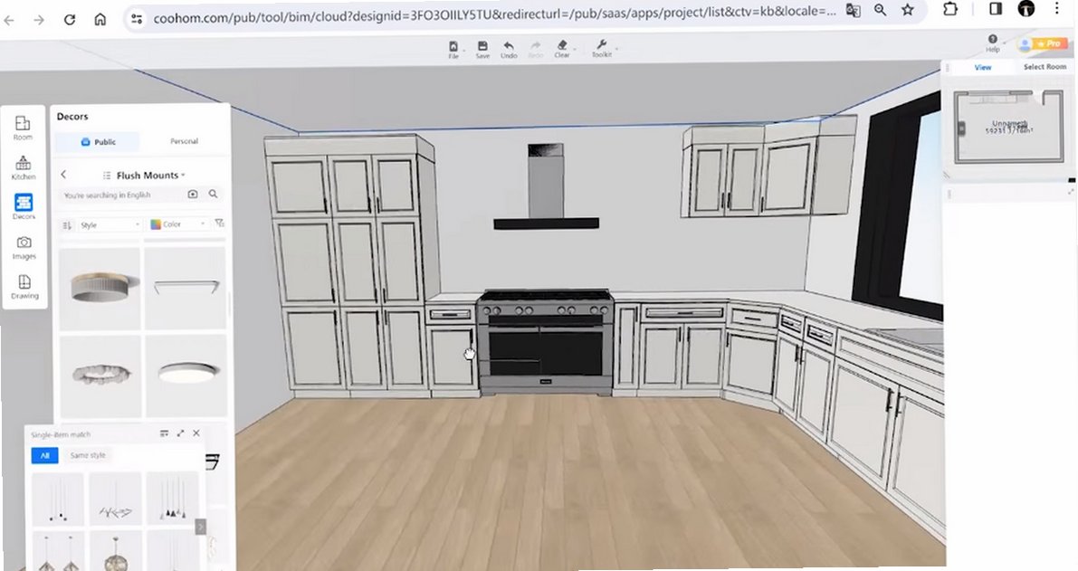 Coohom Mac版(酷家乐国际版)云端3D室内家居设计渲染工具截图3