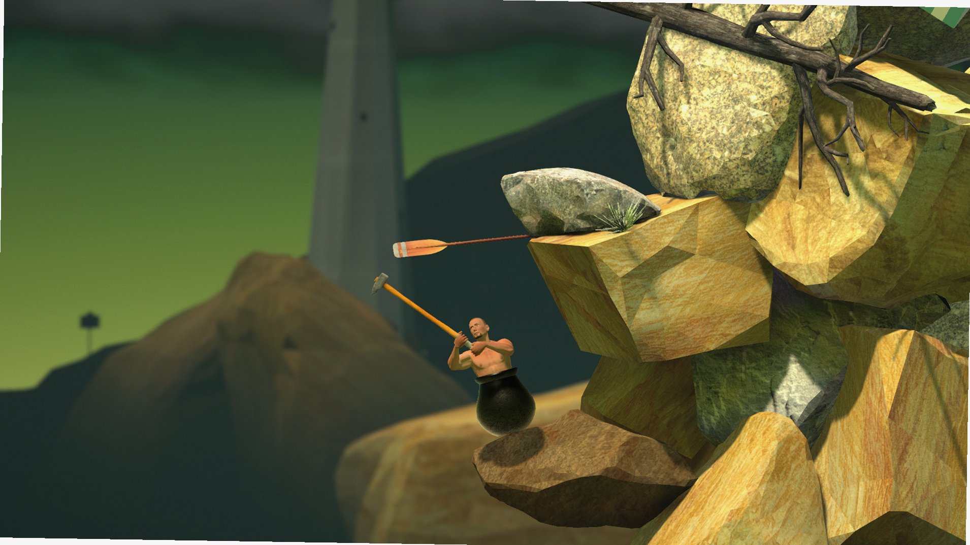 Getting Over It�Ͱ����ظ���һ�𹥿��ѹؾ��������ͼ2