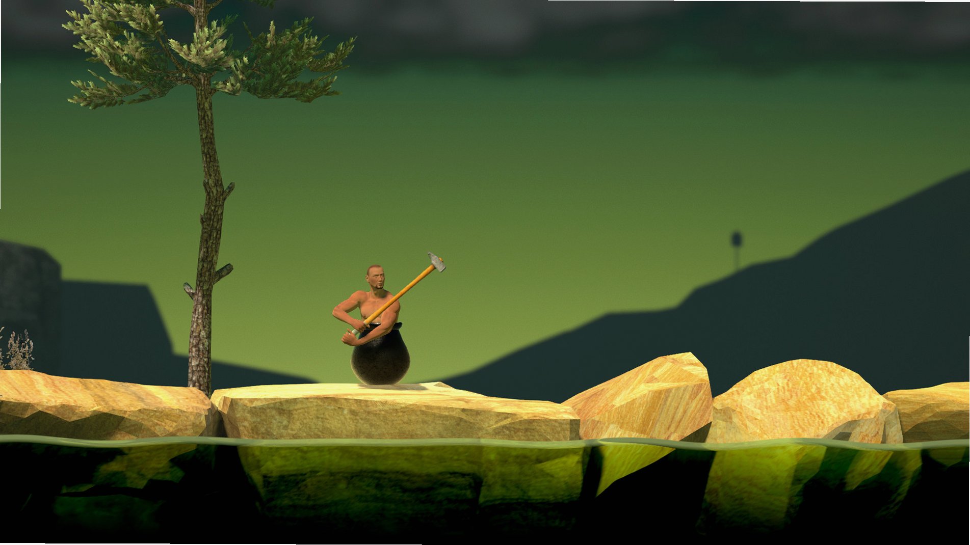 Getting Over It�Ͱ����ظ���һ�𹥿��ѹؾ��������ͼ0