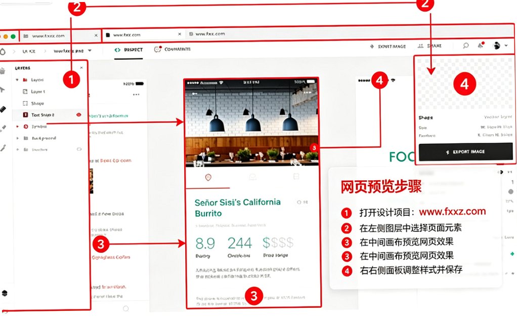 Avocode Mac版 UI设计交付标注切图代码生成工具 Avocode Mac版 UI设计交付标注切图代码生成工具