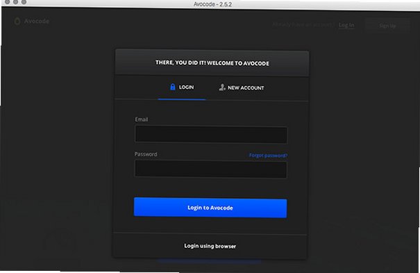 Avocode Mac版 UI设计交付标注切图代码生成工具截图2