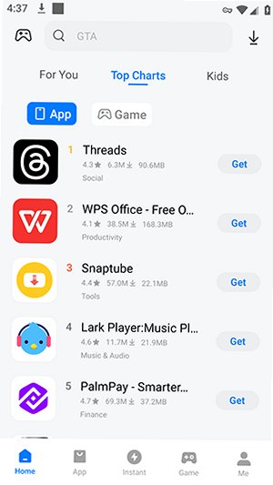 PalmStore app 传音官方安卓应用商店v9.3.8.203截图3