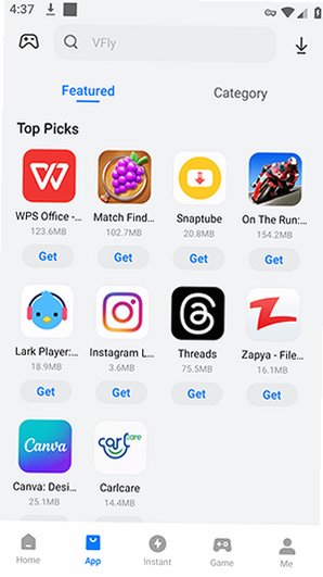 PalmStore app 传音官方安卓应用商店v9.3.8.203截图1