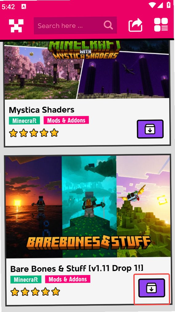 �ҵ������Ӱ���ʰ� Minecraft���廭����Դ����1.9.76��ͼ4
