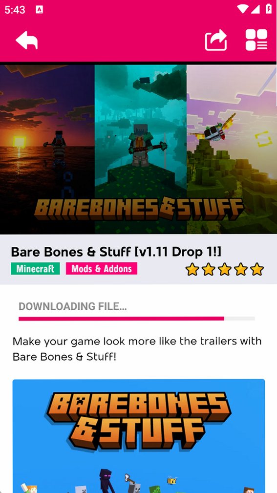 �ҵ������Ӱ���ʰ� Minecraft���廭����Դ����1.9.76��ͼ2