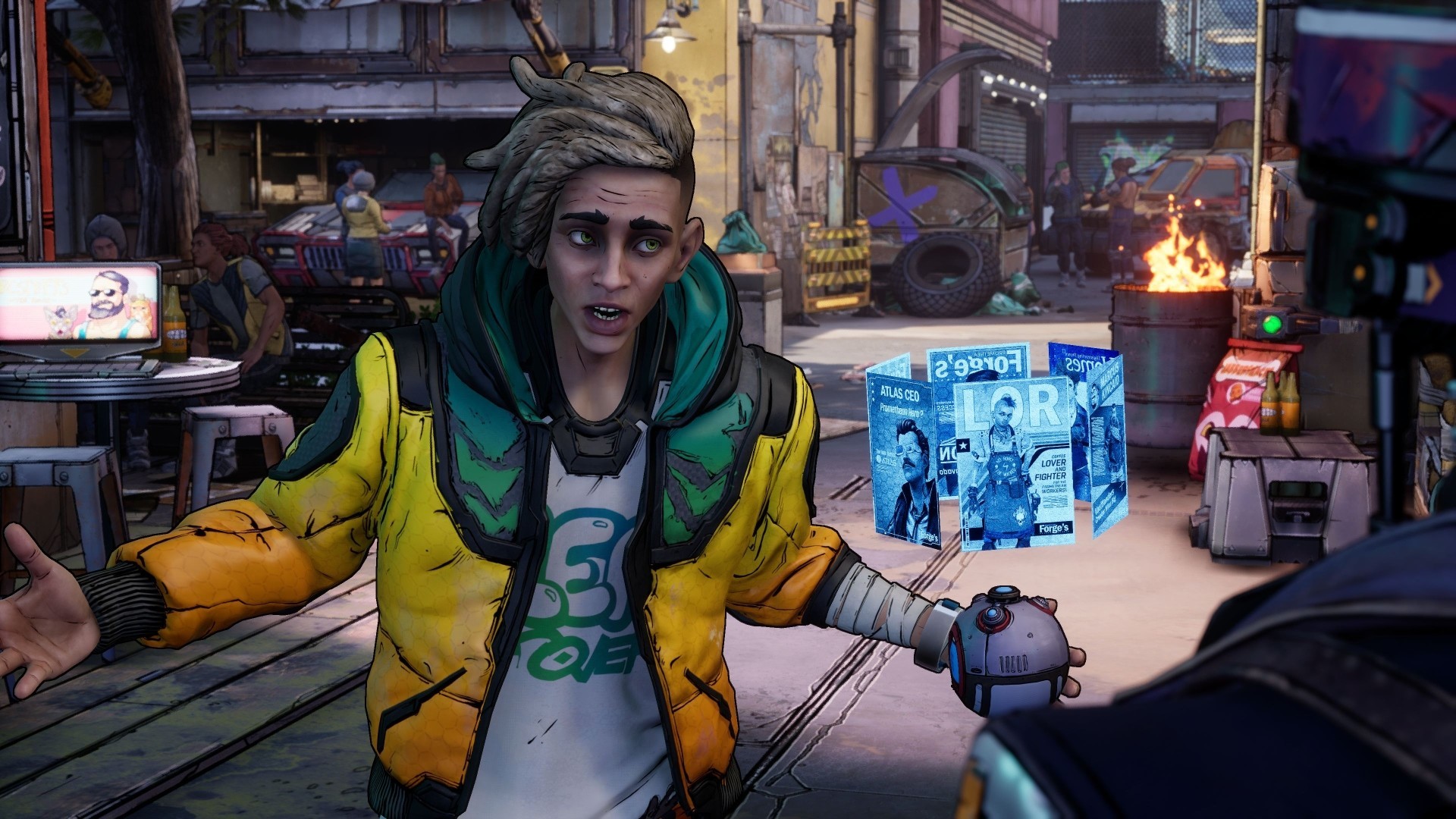 ����֮�ش�˵(Tales from the Borderlands)��ͼ0