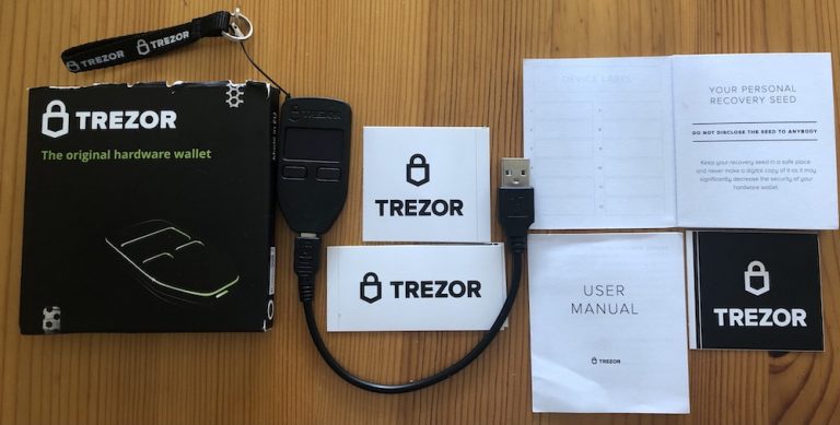 Trezor Model T��Model One�Աȿ��䣬��Ǯ���̳�