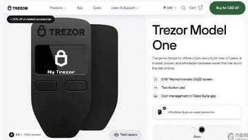 ��Ǯ��ʹ�÷���ͼʾ��Trezor Suite����