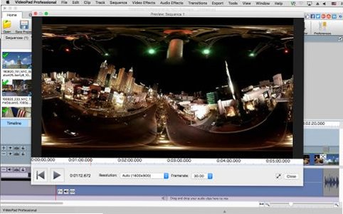VideoPad Professional for Mac(视频编辑器)截图3
