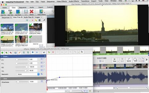 VideoPad Professional for Mac(视频编辑器)截图4
