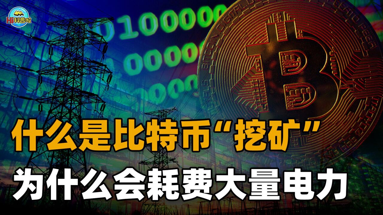 清洁能源挖矿示意图,比特币消耗能源是什么意思