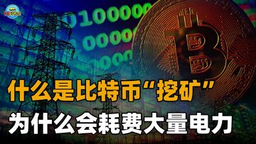 清洁能源挖矿示意图,比特币消耗能源是什么意思