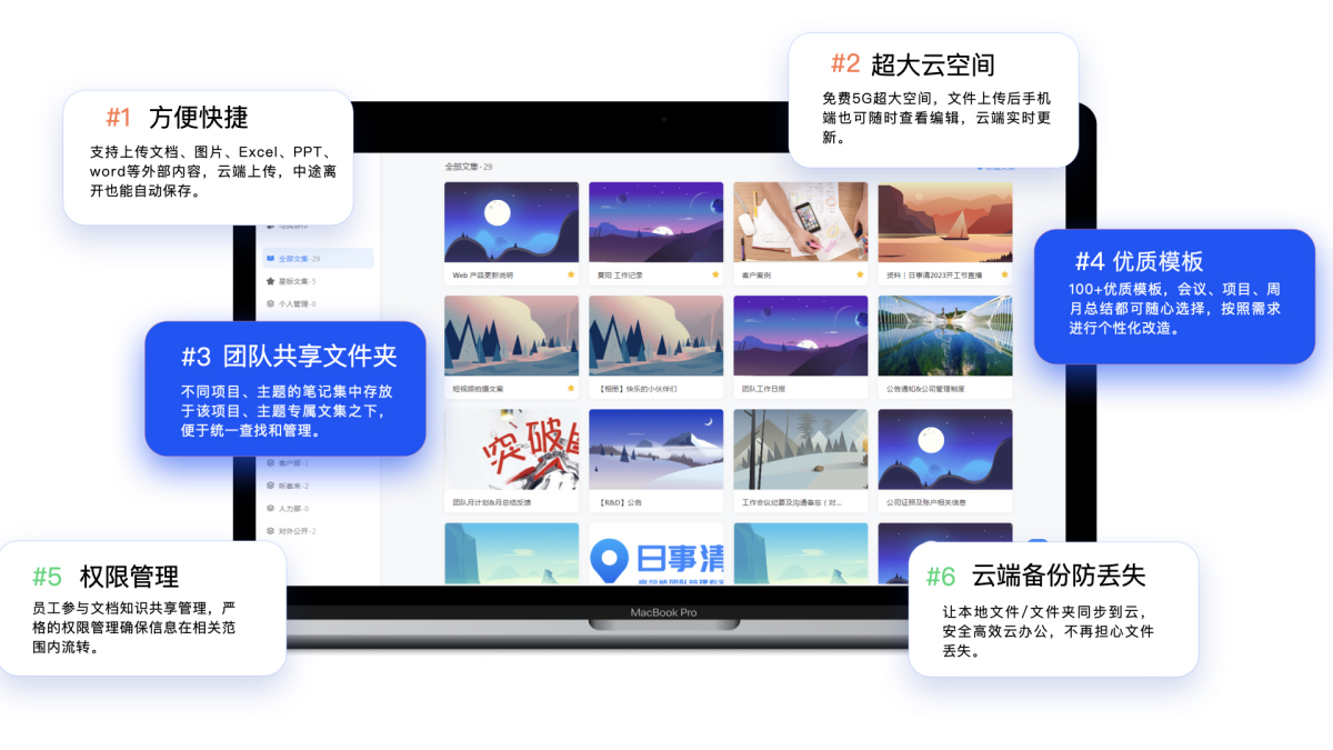 日事清 Mac版 个人团队任务日程协同管理工具截图4
