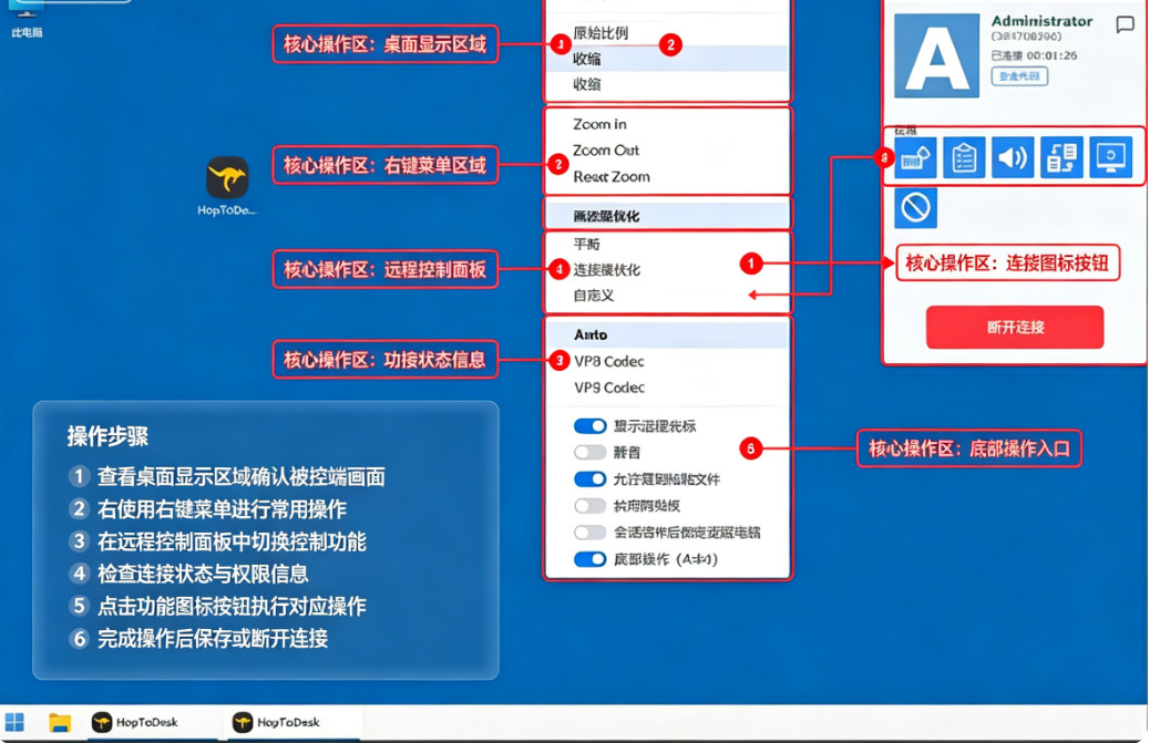 hoptodesk for mac���ͼ0