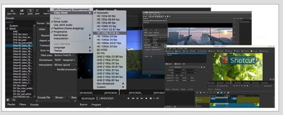 shotcut for mac(视频编辑器)截图1