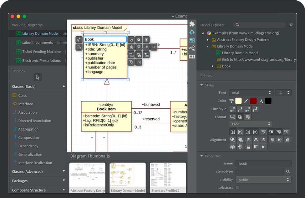 staruml for Mac截图1