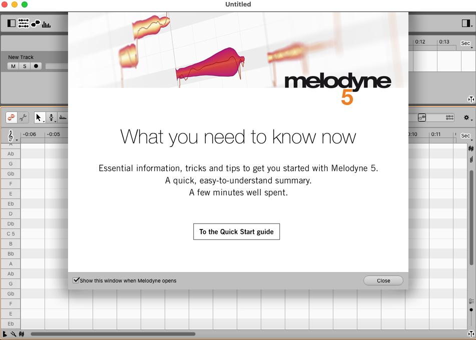 Celemony Melodyne 5 for mac官方版截图1
