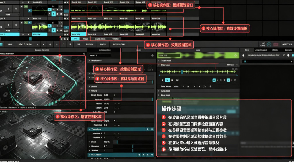 Resolume Arena 7 for mac(VJ调试软件)截图0