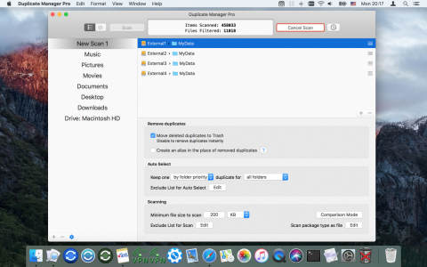 Duplicate Manager Pro for Mac���԰��ͼ1