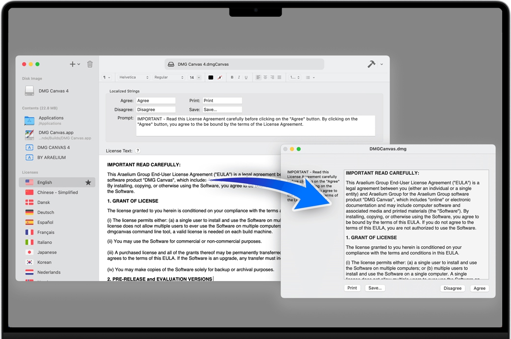 DMG Canvas for Mac���԰��ͼ1