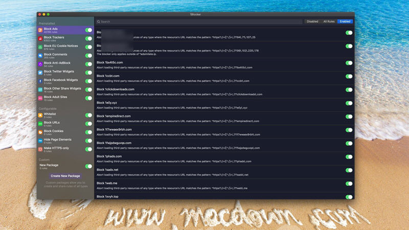 1Blocker for Mac(Safari������ع���)��ͼ1