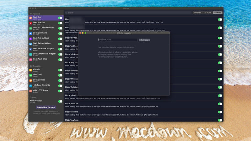 1Blocker for Mac(Safari������ع���)��ͼ2