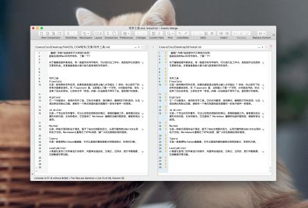 Araxis Merge for Mac官方版截图1