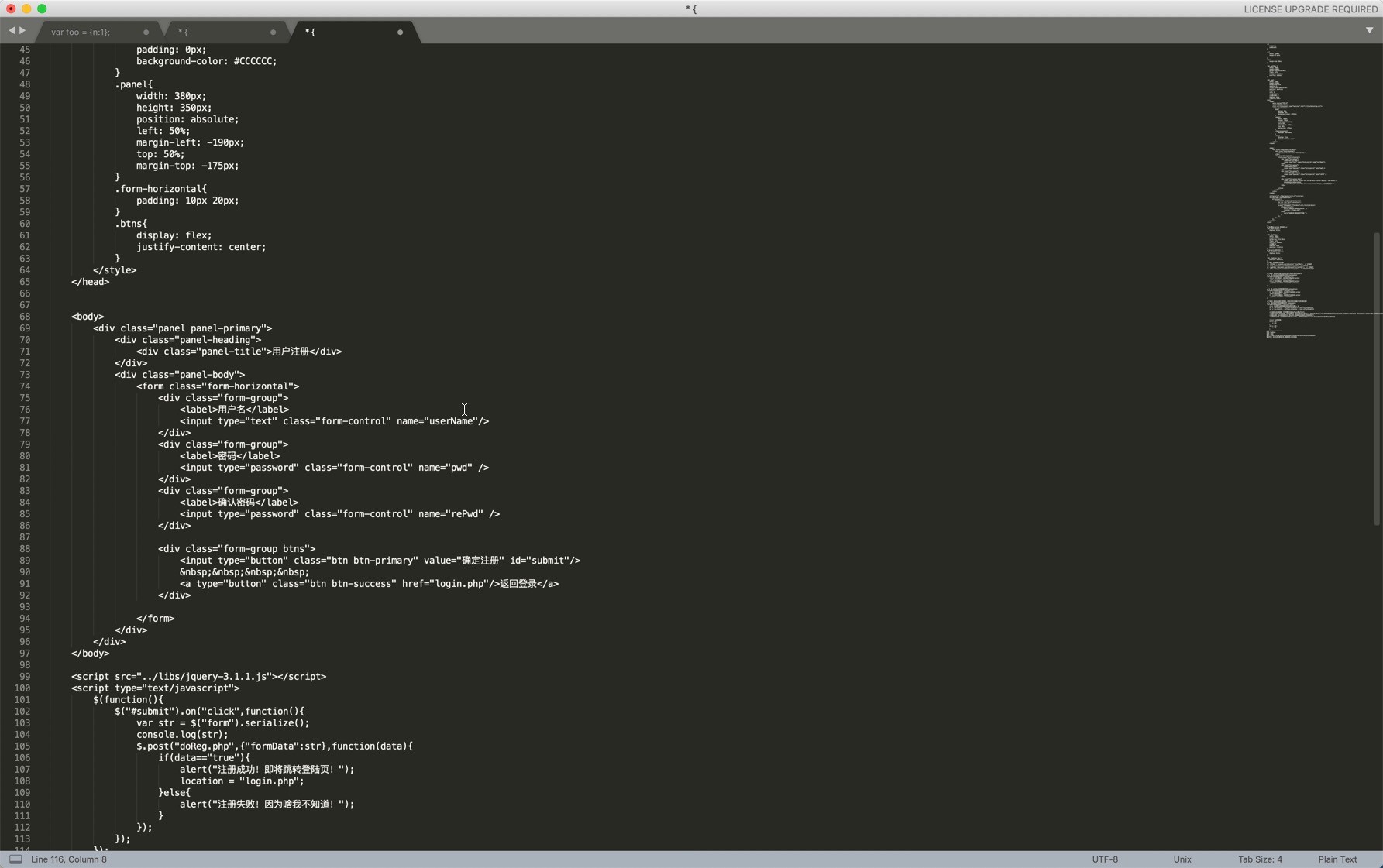 Sublime Text for Mac中问官方版 Sublime Text for Mac中问官方版