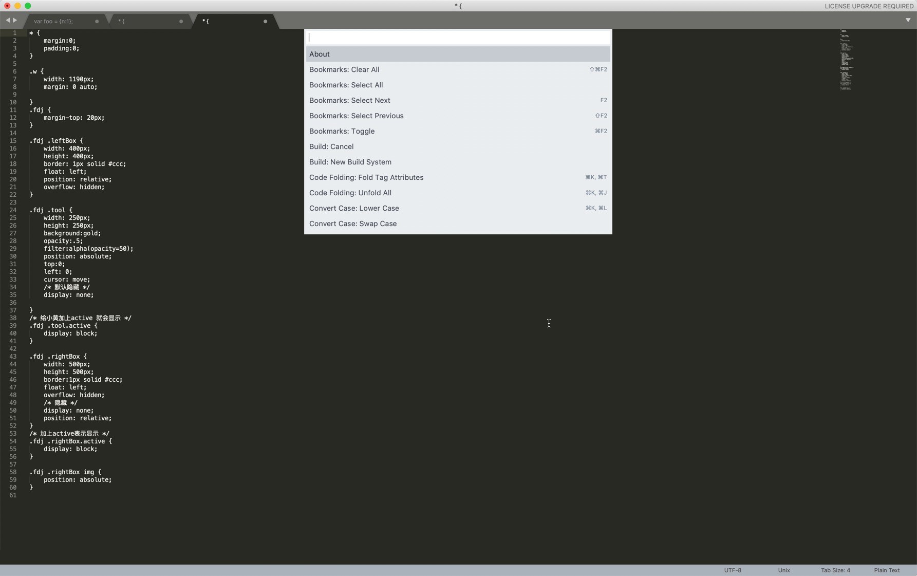 Sublime Text for Mac中问官方版 Sublime Text for Mac中问官方版