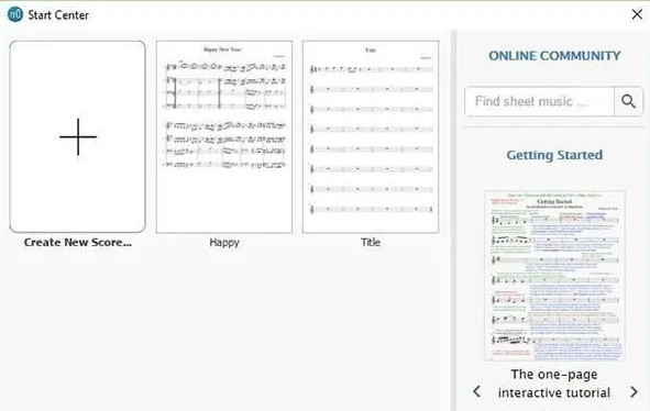 MuseScore for Mac��ͼ1