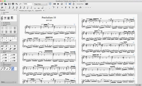 MuseScore for Mac��ͼ2