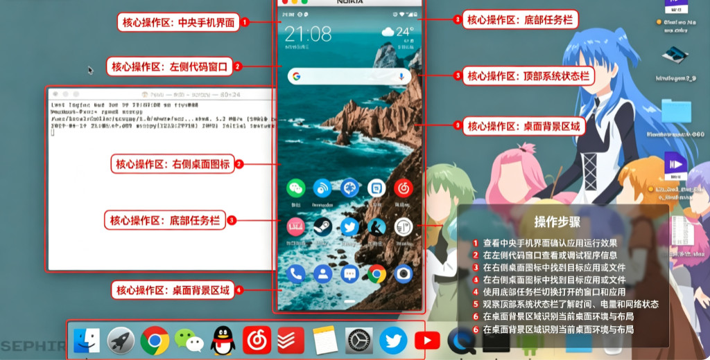 scrcpy(安卓手机投屏电脑软件) for Mac截图0