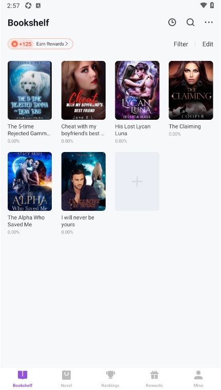 Storyaholic海外正版app10.8.63安卓版截图2