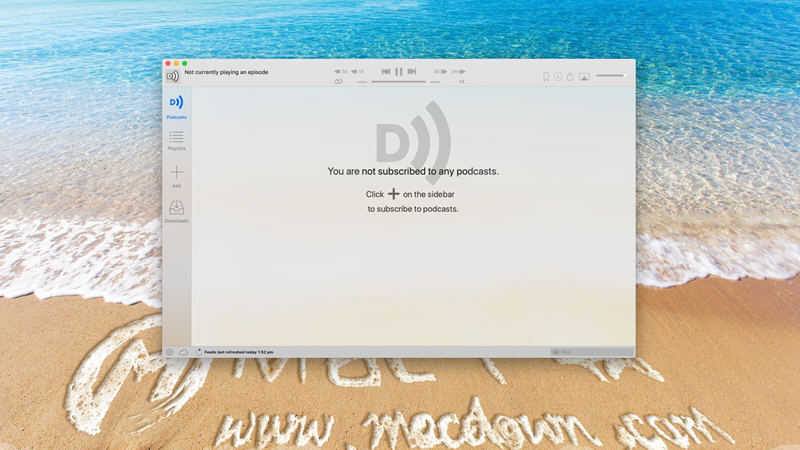 Downcast for Mac(播客工具)截图1
