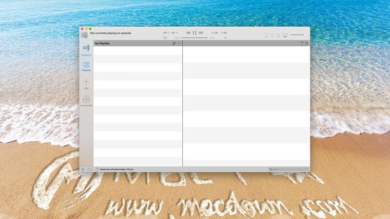 Downcast for Mac(播客工具)截图3
