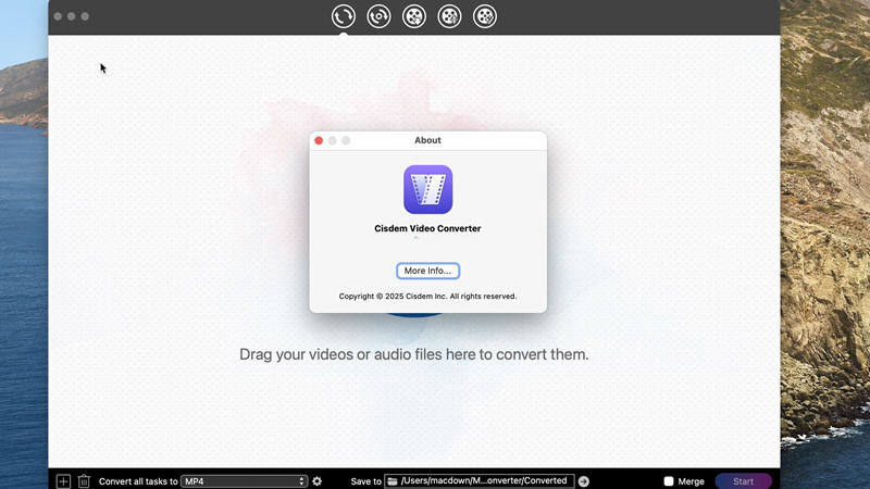 Cisdem Video Converter for Mac中文版截图4