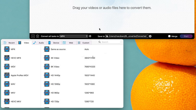 Cisdem Video Converter for Mac中文版截图3