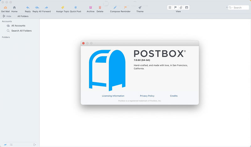 Postbox for Mac电脑版截图1
