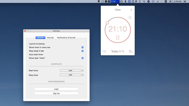 Be Focused Pro for Mac电脑版截图4