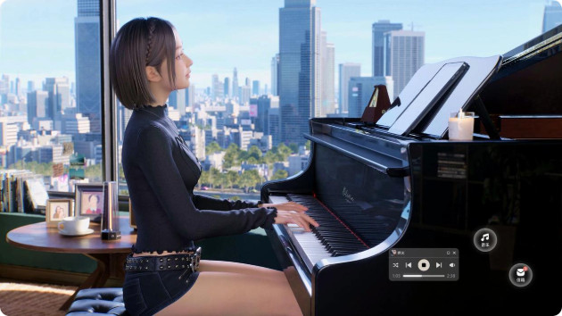 林离Olivia手游(BSide: Olivia Lin)v1.0.0截图3