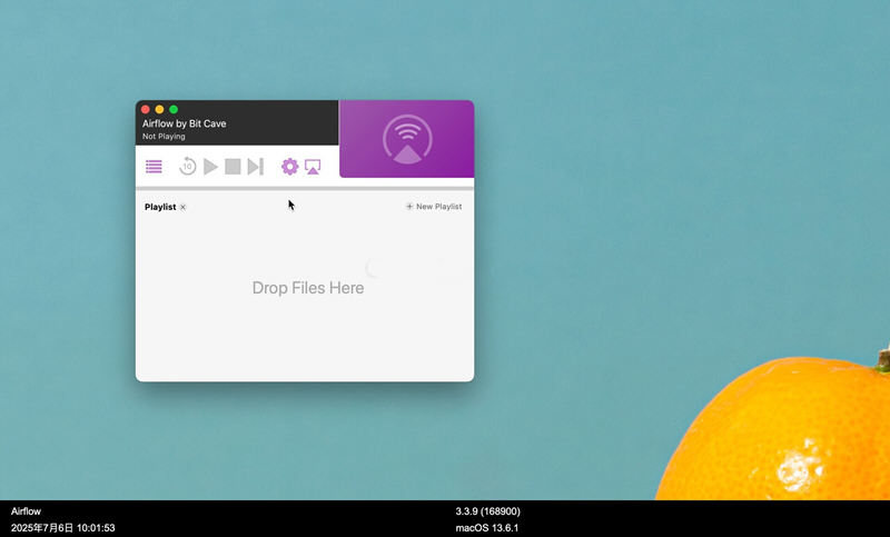 Airflow for Mac(视频投放工具)截图1