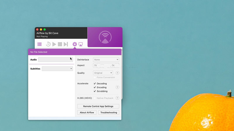 Airflow for Mac(视频投放工具)截图4
