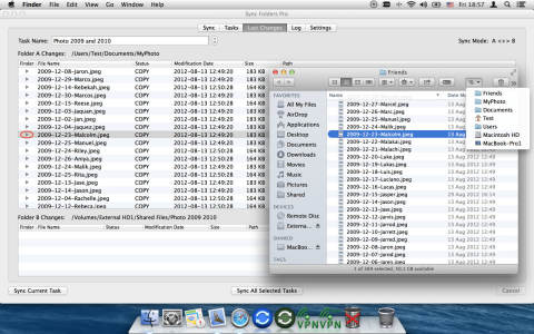 Sync Folders Pro(文件夹同步工具) for Mac截图3