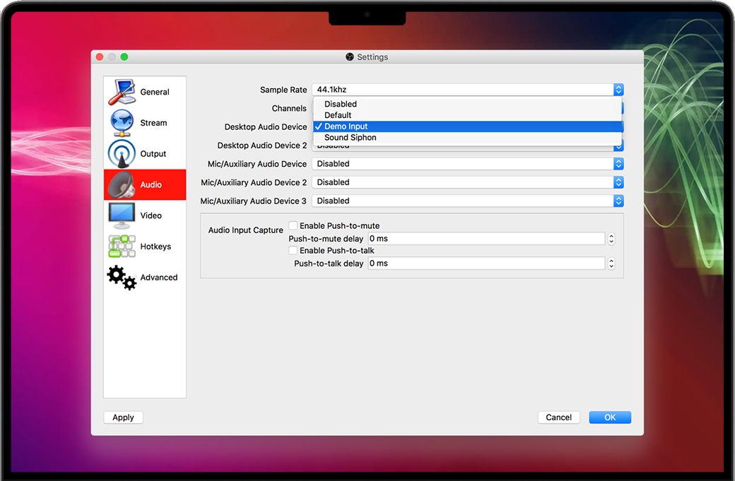 Sound Siphon for Mac(声音虹吸音频处理工具)截图4