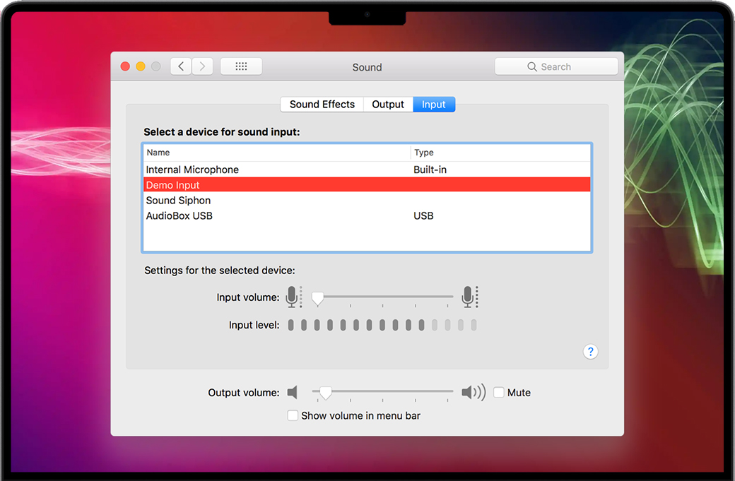Sound Siphon for Mac(声音虹吸音频处理工具)截图3