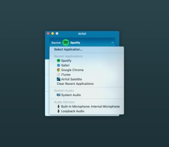 Airfoil for Mac苹果电脑版截图1